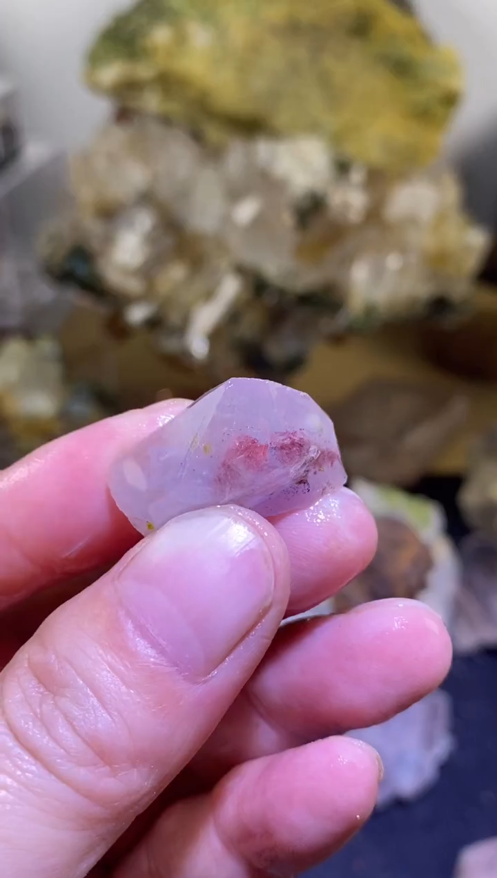 未镶嵌珠宝半成品水晶60号四川超七花园水晶原石