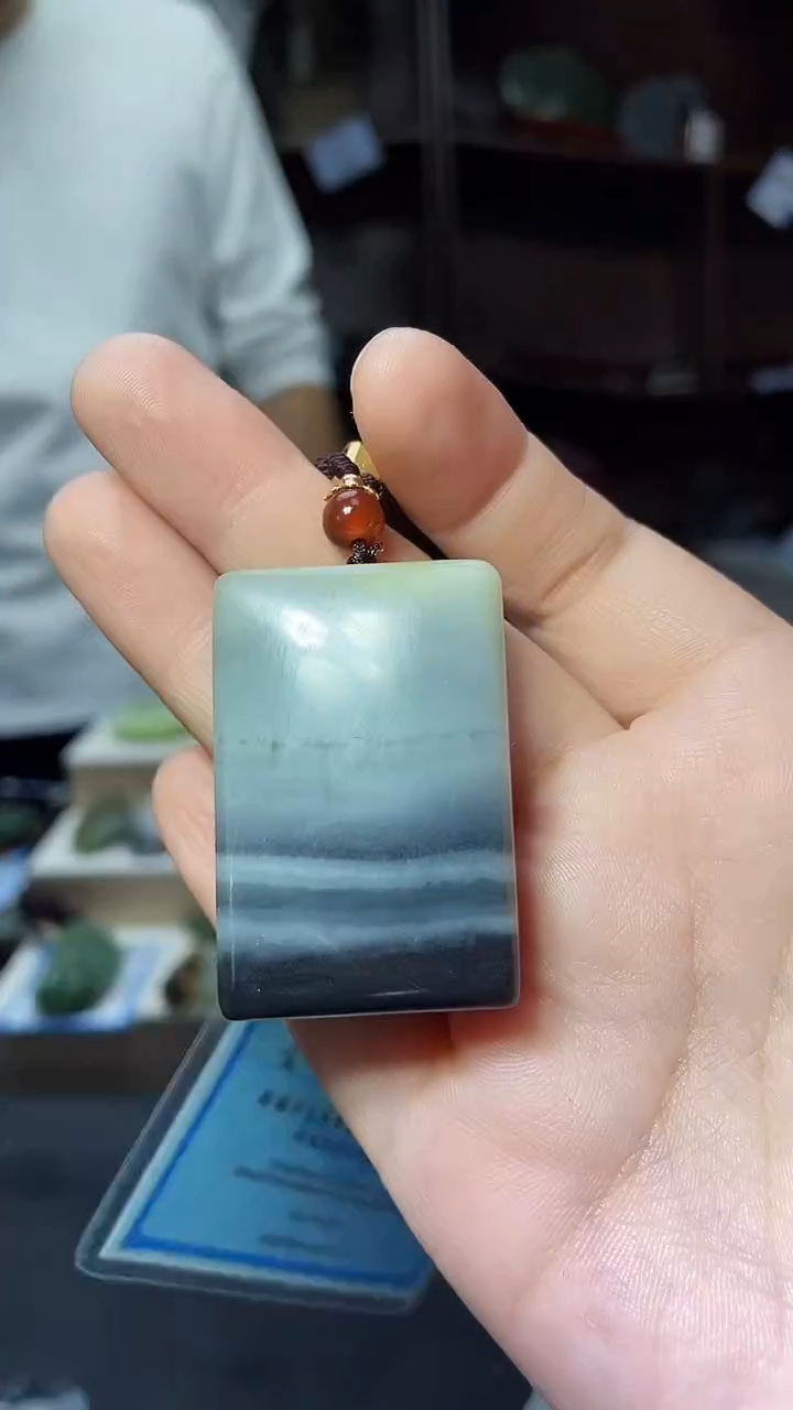 【闪购商品】和田玉颈饰未镶嵌1