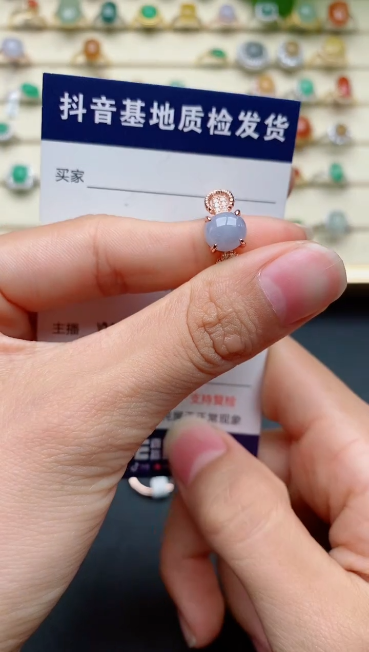 【闪购商品】翡翠戒指银S925镶嵌.....