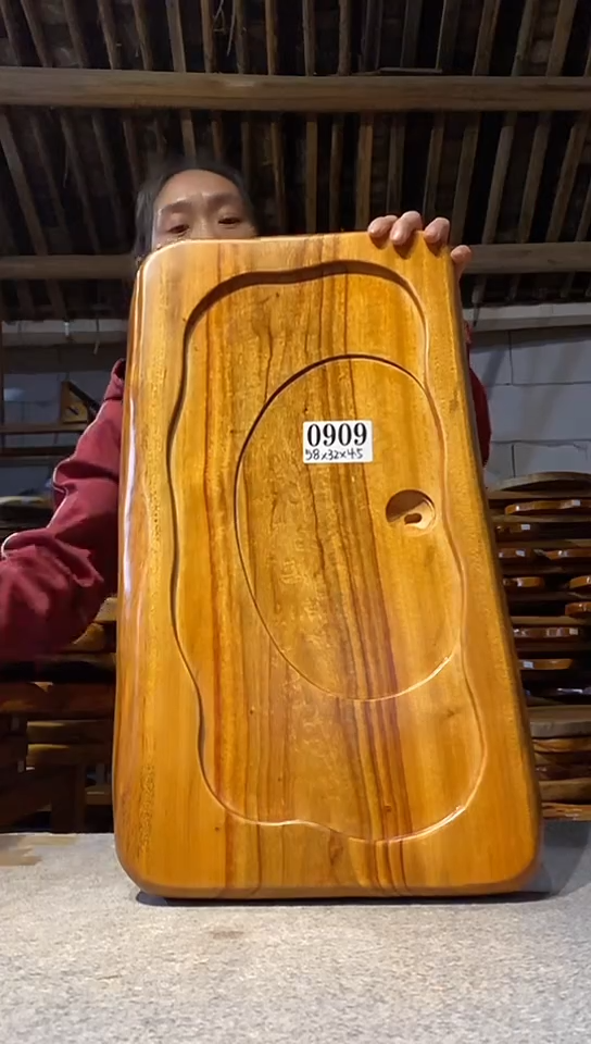 【闪购商品】实木茶盘 一物一拍（不含配件）