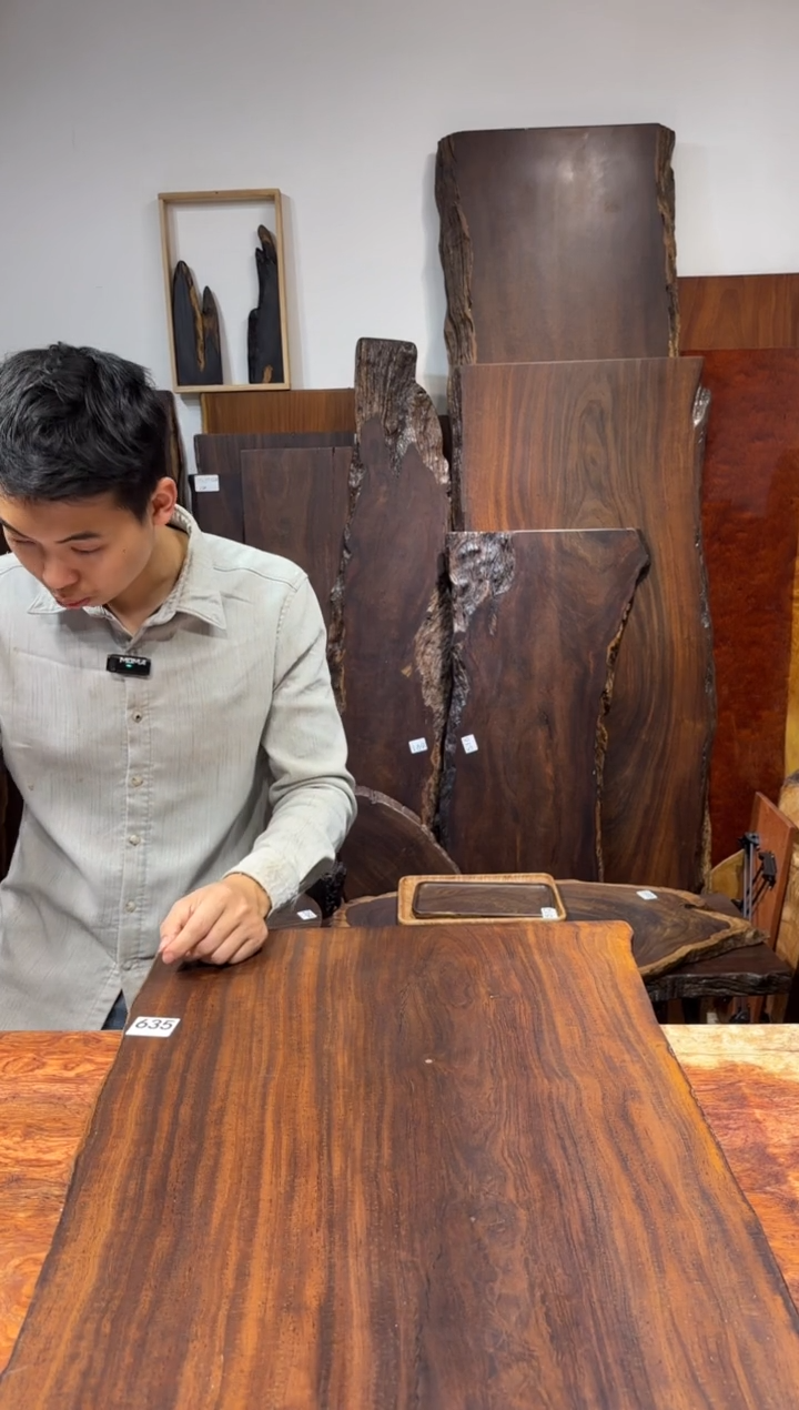 风车木（黑檀木）木头款635