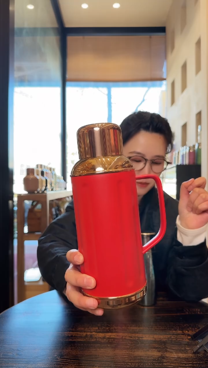 金银时代1000ml红色