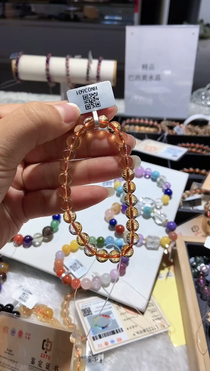 【闪购商品】水晶手串未镶嵌手串