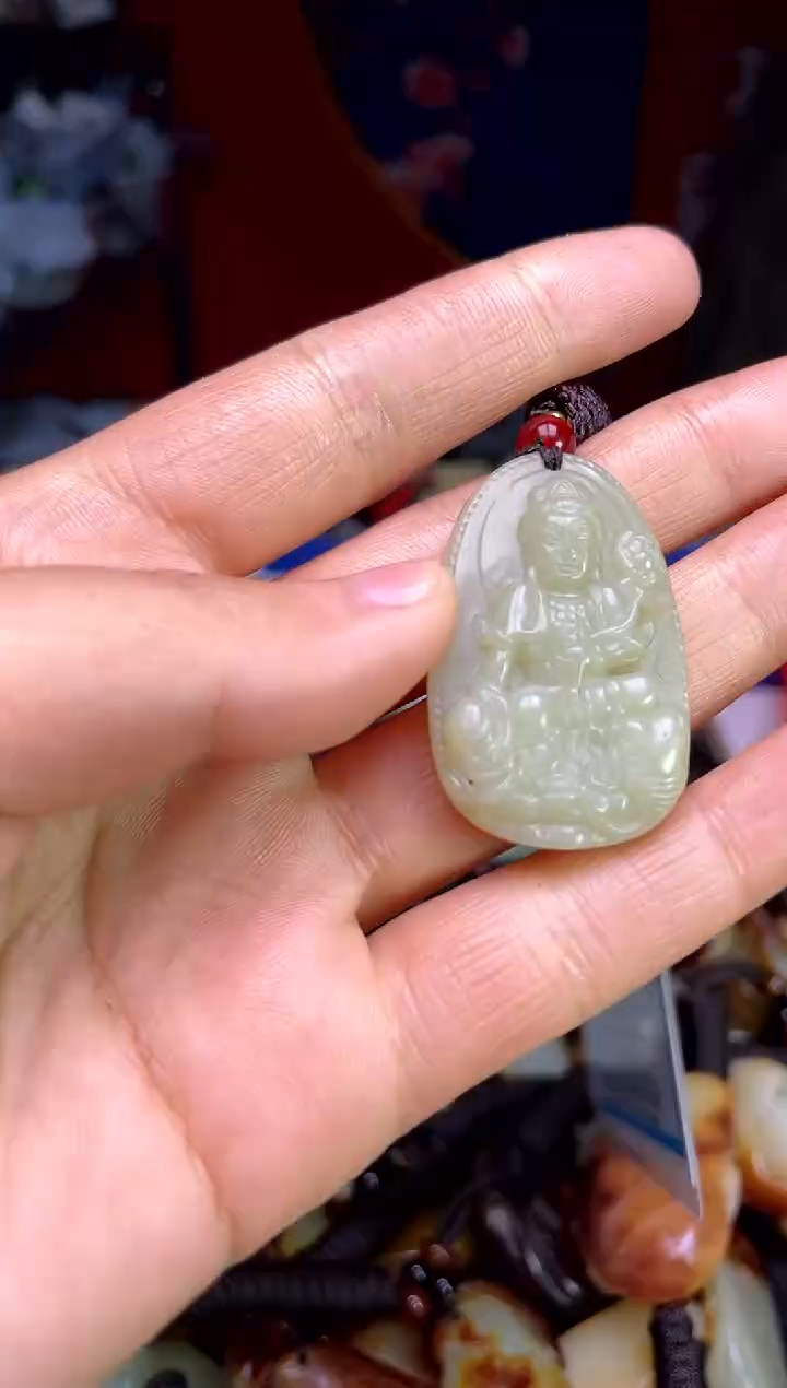 【闪购商品】和田玉未镶嵌颈饰123