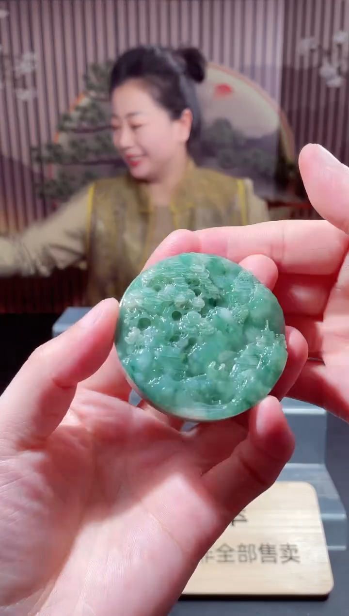 未镶嵌定制翡翠L-QJSX1231027（多样性发其一）