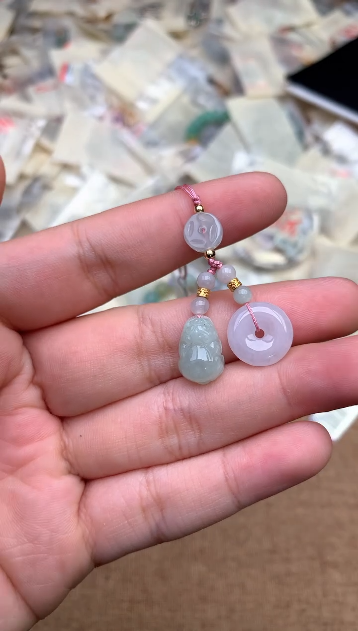 未镶嵌挂件翡翠一