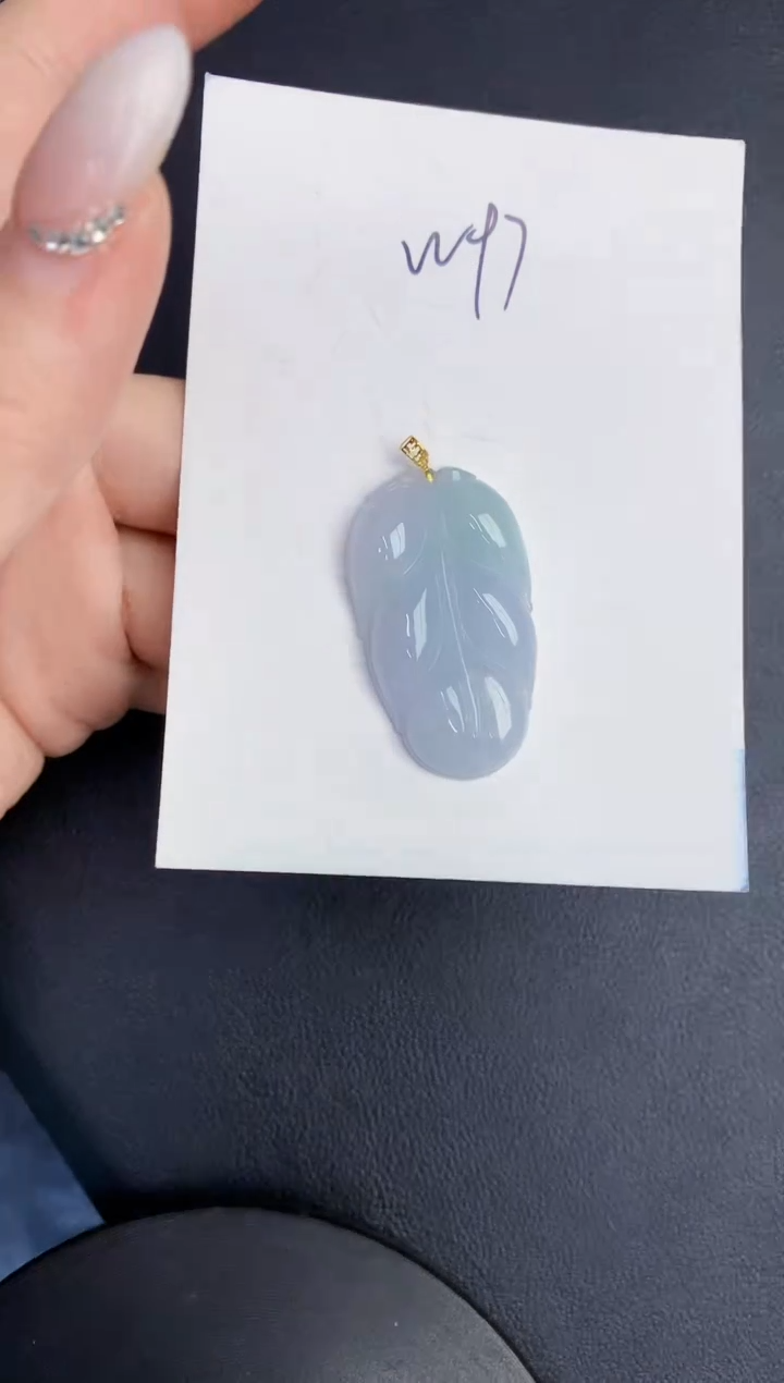 【闪购商品】翡翠颈饰18K金镶嵌000000000000