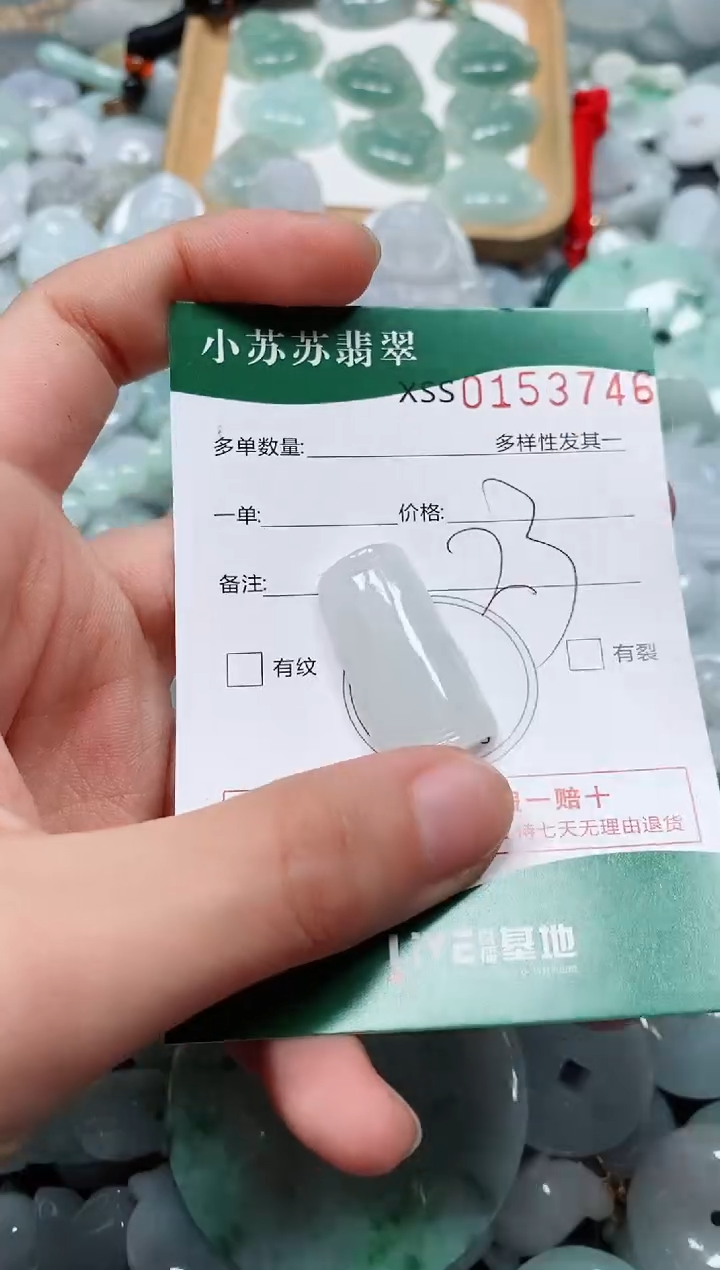 翡翠未镶嵌颈饰闪购商品0153746