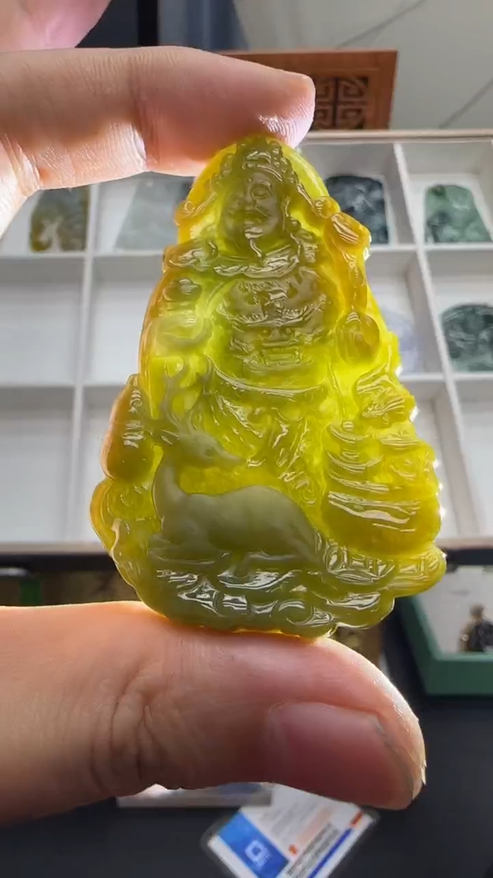 【闪购商品】翡翠挂件未镶嵌A货翡翠多样性孤品