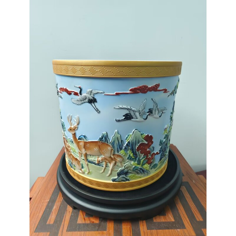 景德镇陶瓷福佑中华尊