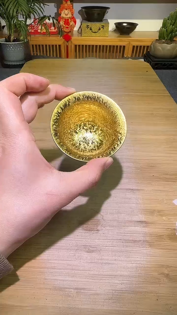 茶盏精品茶盏888888铃铛金