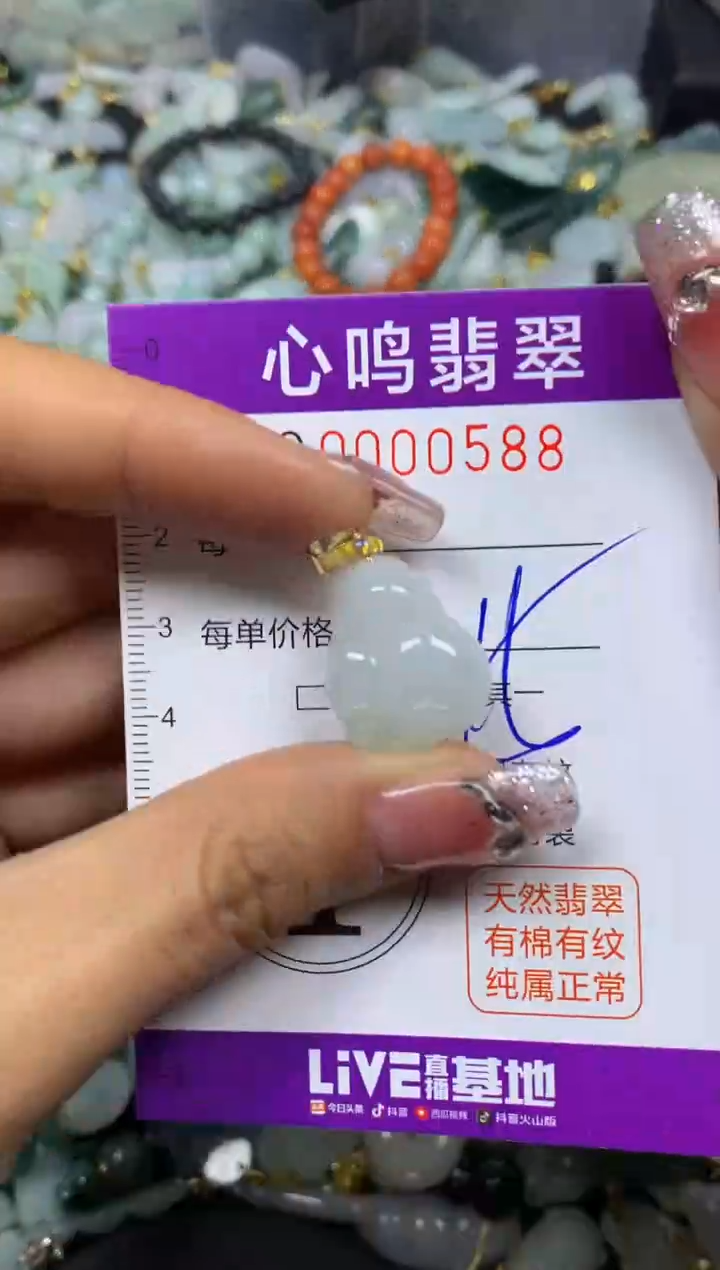 【闪购商品】翡翠颈饰未镶嵌闪购00588