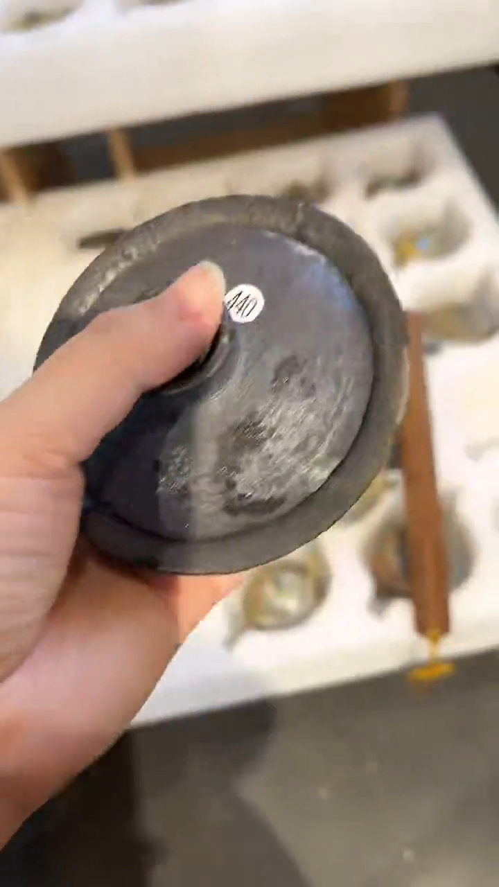 盖碗440号容量100-110ML老茄泥