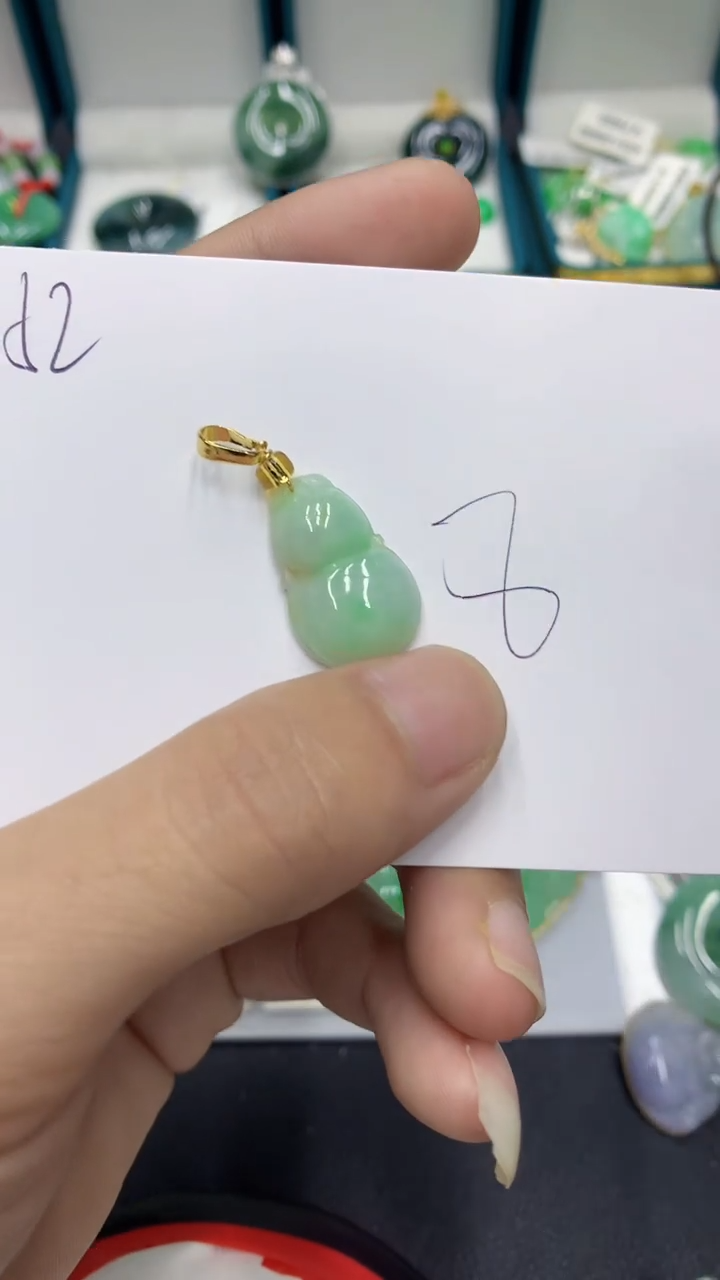 【闪购商品】翡翠颈饰未镶嵌翡翠