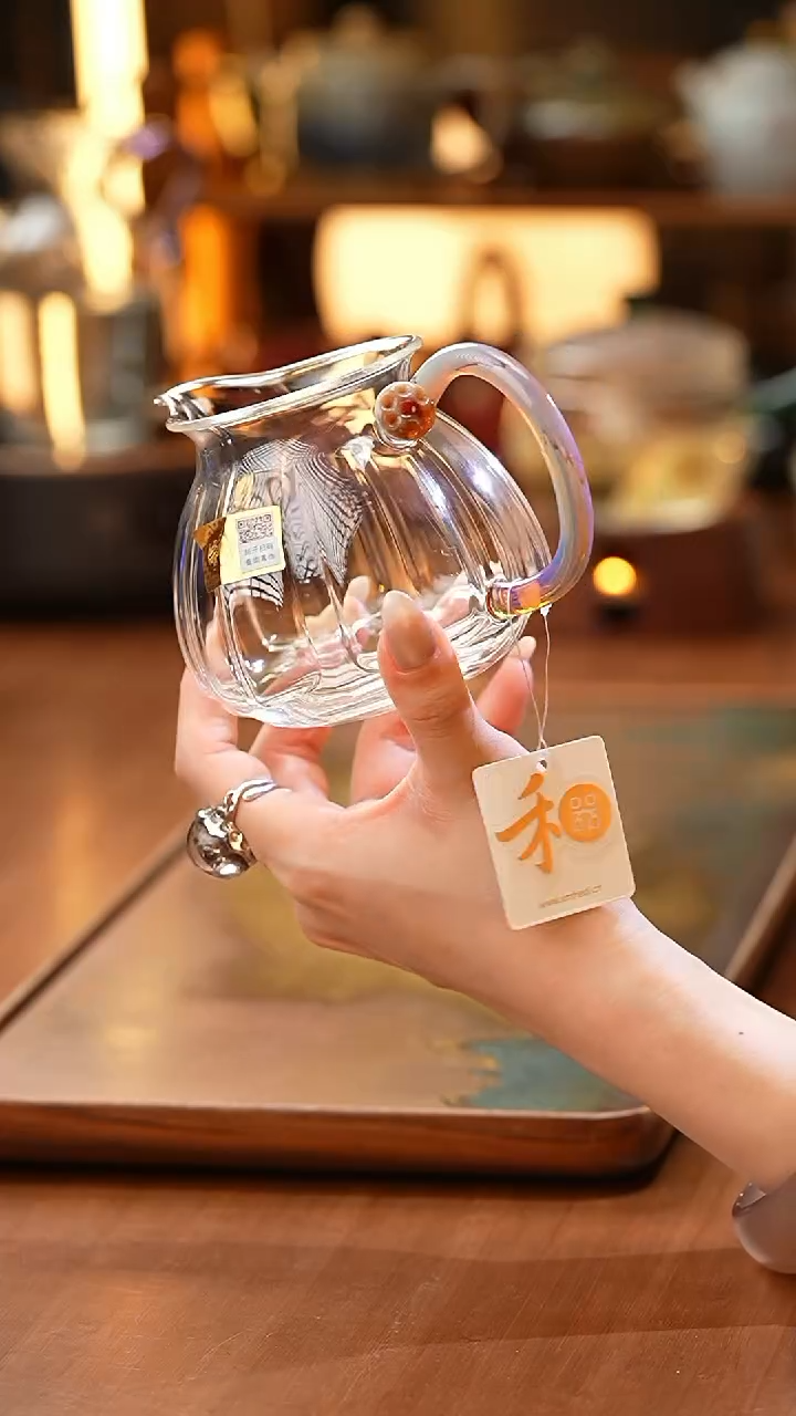 【闪购商品】禾器/莲君茶海/凤颜粉玉