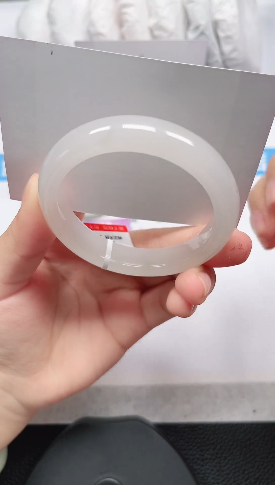 未镶嵌手镯石英岩玉40-52