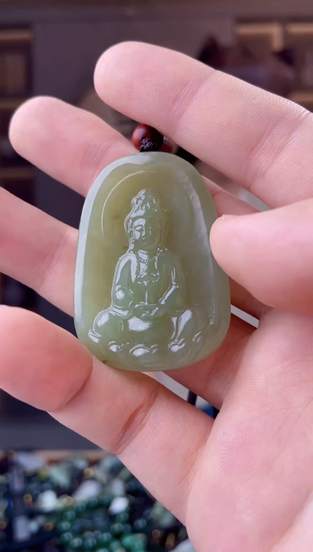 颈饰未镶嵌和田玉拍一发一，多样性发货