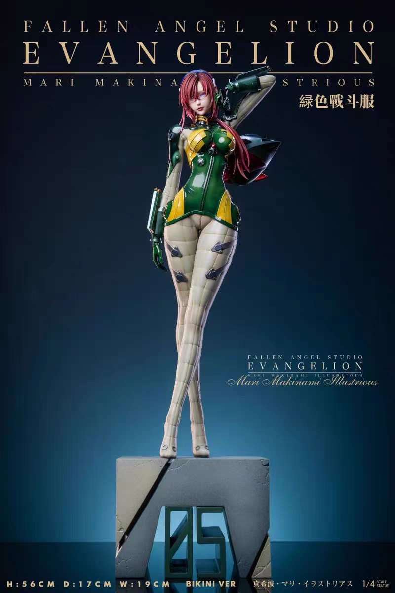 制作中【JC】模玩FA EVA真希波 新福音战士限量gk模型手办雕像