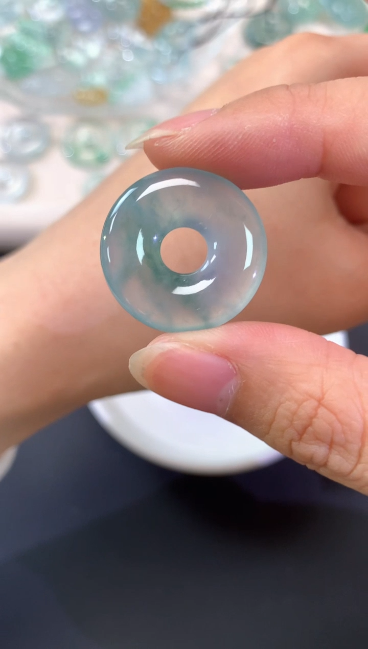 【闪购商品】翡翠吊坠(不含链)未镶嵌A496|3800