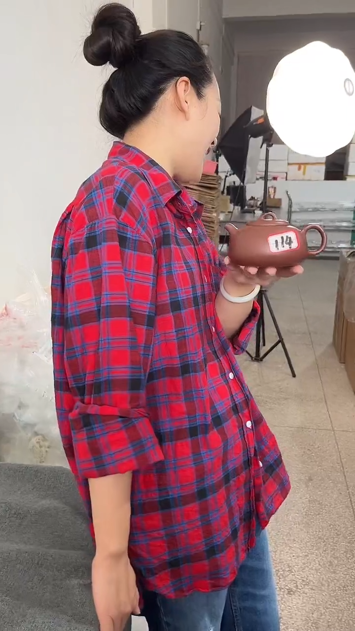 此间有佳器全手工紫砂壶114