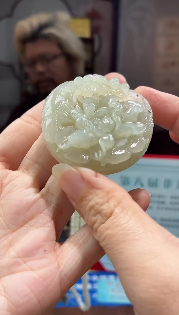 定制和田玉和田玉JY001951（多样性发其一）