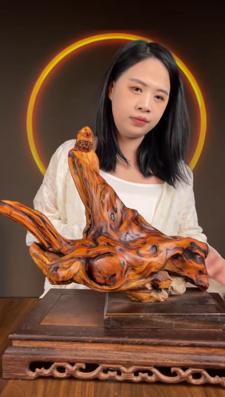 【闪购商品】柏木（崖柏）手工摆件,先抢先得!