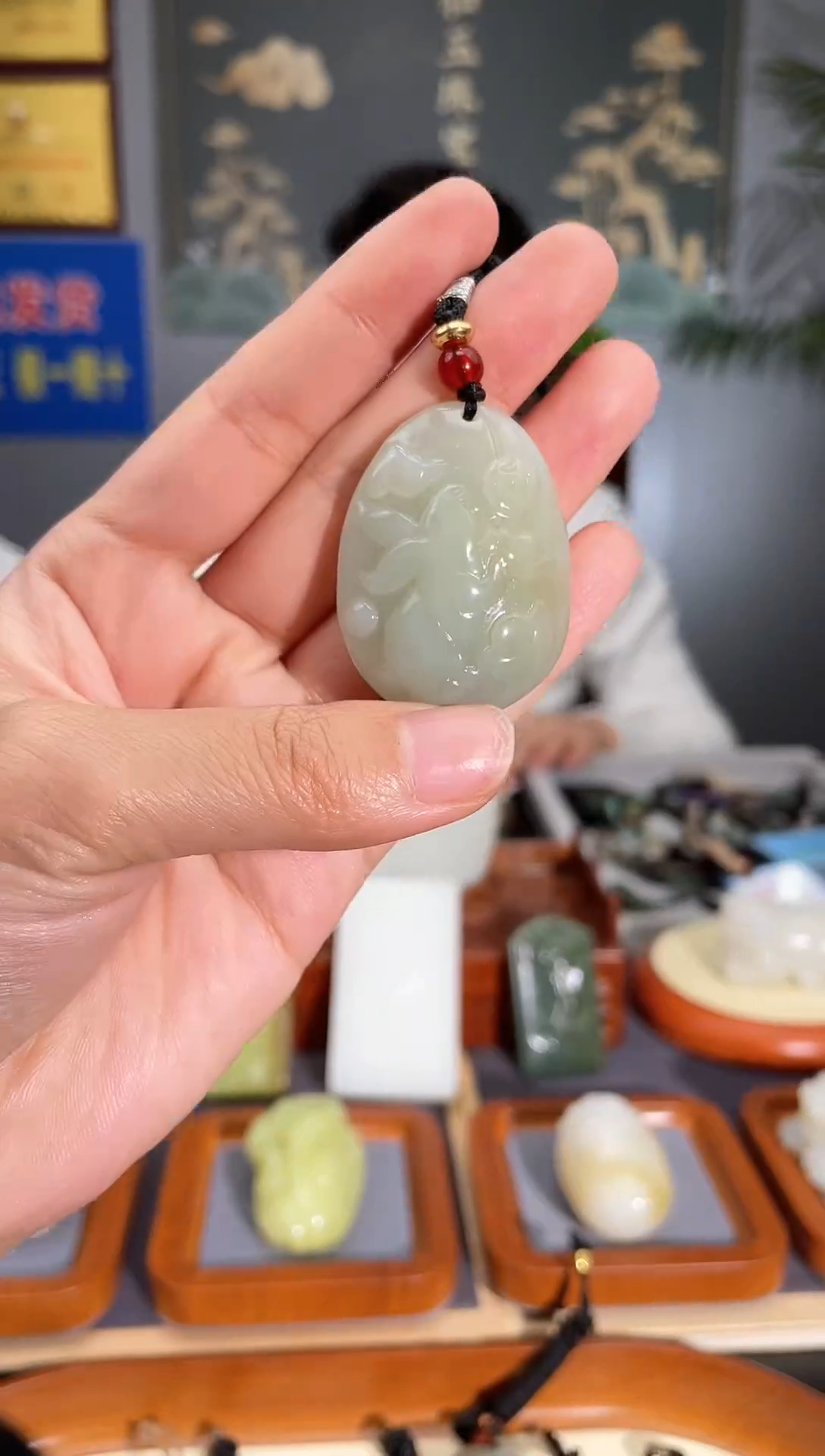 【闪购商品】和田玉颈饰未镶嵌拍一发一 多样性发货