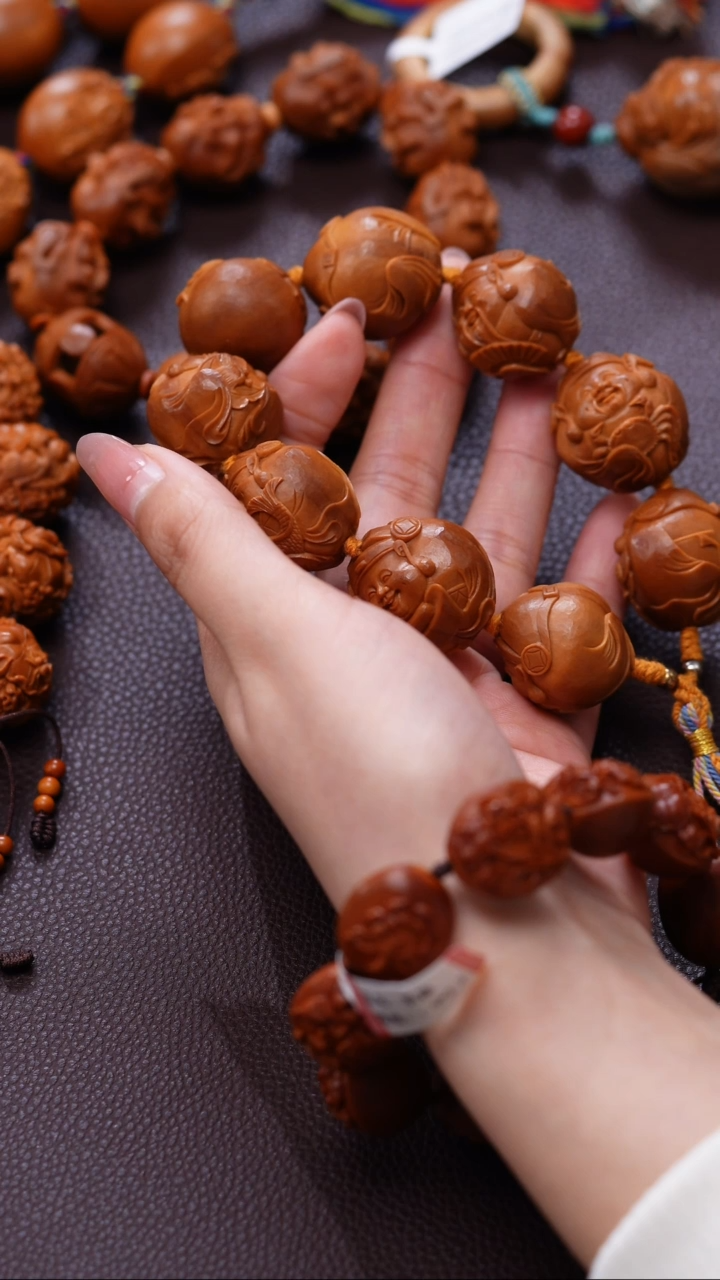 【闪购商品】橄榄核手串/手链财神