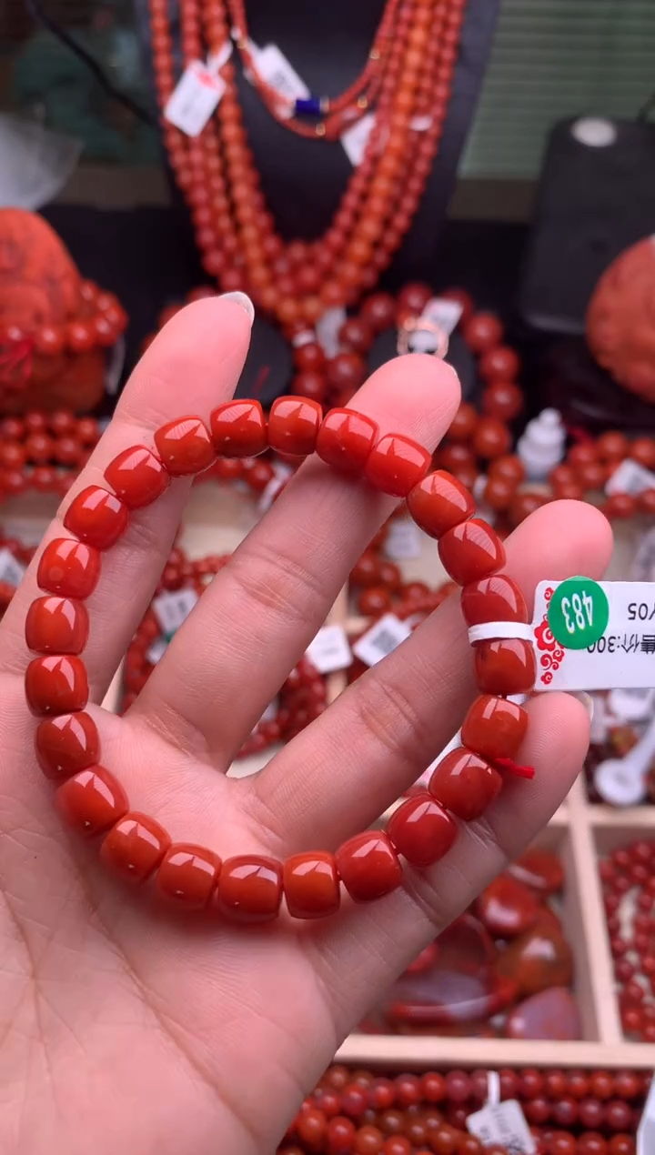 【闪购商品】南红玛瑙珠宝奇石未镶嵌8