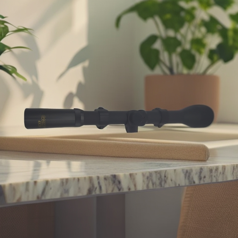 外贸品质 长条单筒望远镜 黑盒(GAMO)