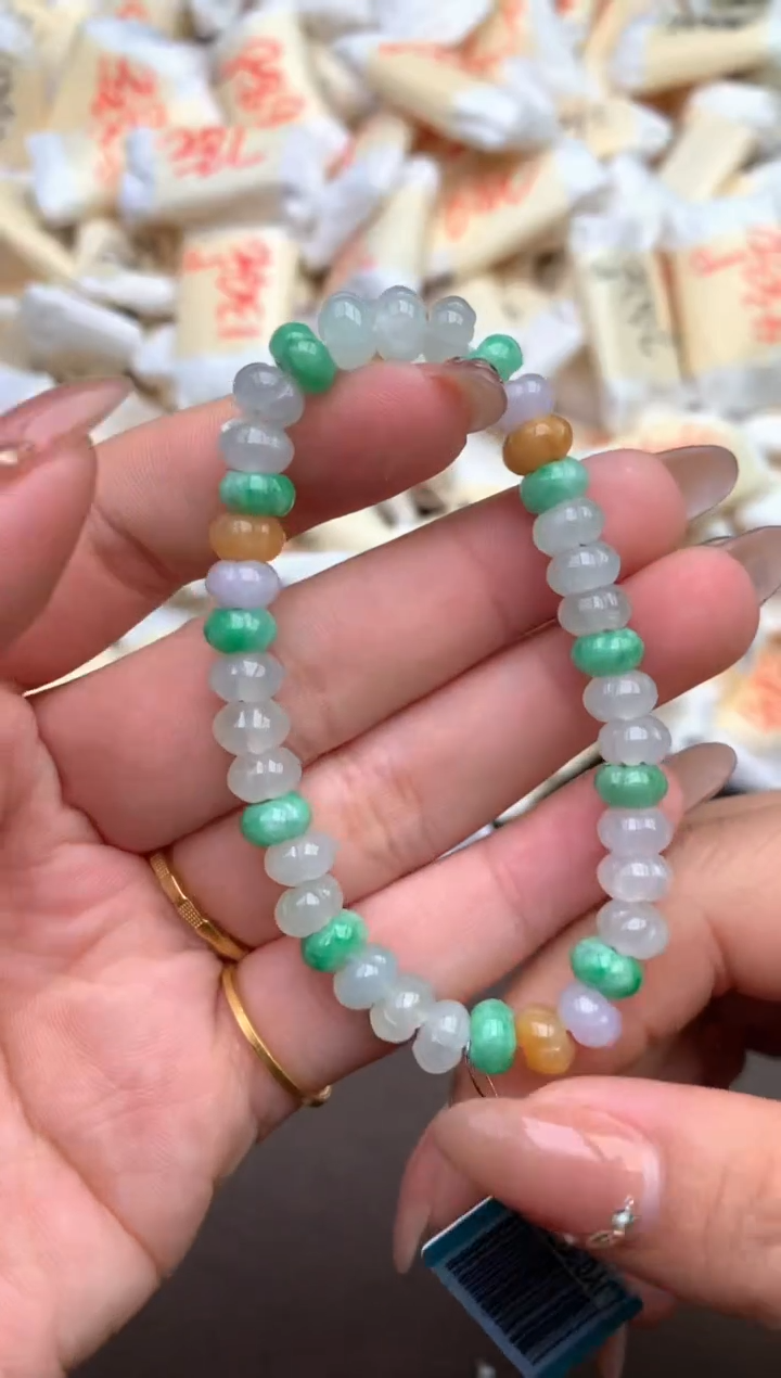 【闪购商品】翡翠手串未镶嵌—