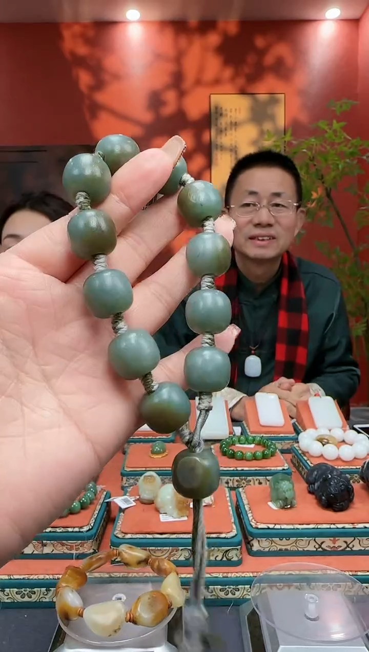 【闪购商品】和田玉手串未镶嵌手串