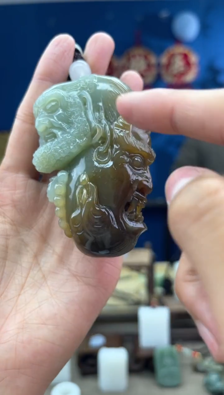 【闪购商品】和田玉颈饰未镶嵌1