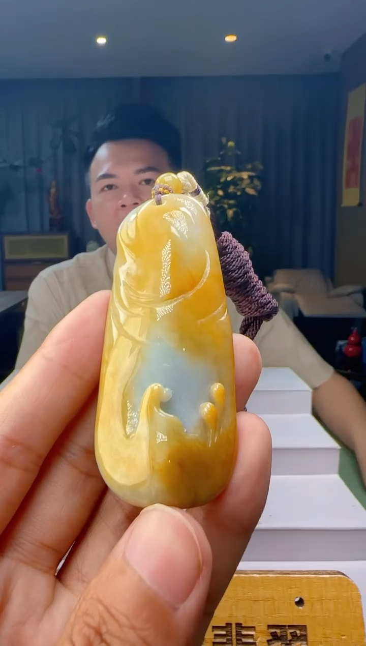 吊坠(不含链)未镶嵌翡翠AR@@60B7J17529