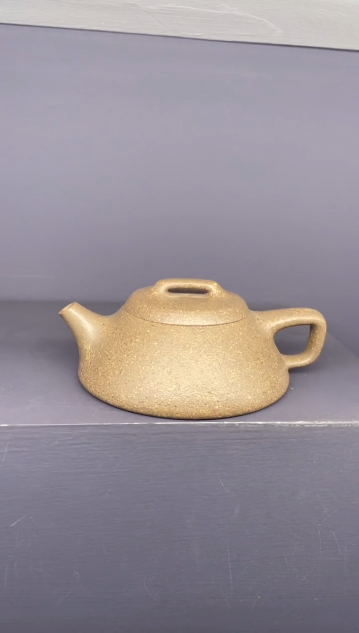 【闪购商品】紫砂茶壶粗砂青段 坦克 小