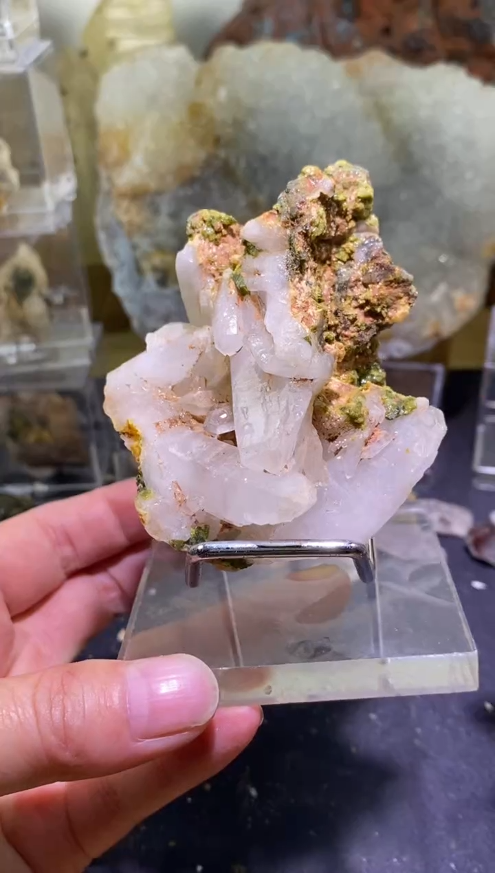 未镶嵌珠宝半成品水晶49号四川美姑超七花园水晶