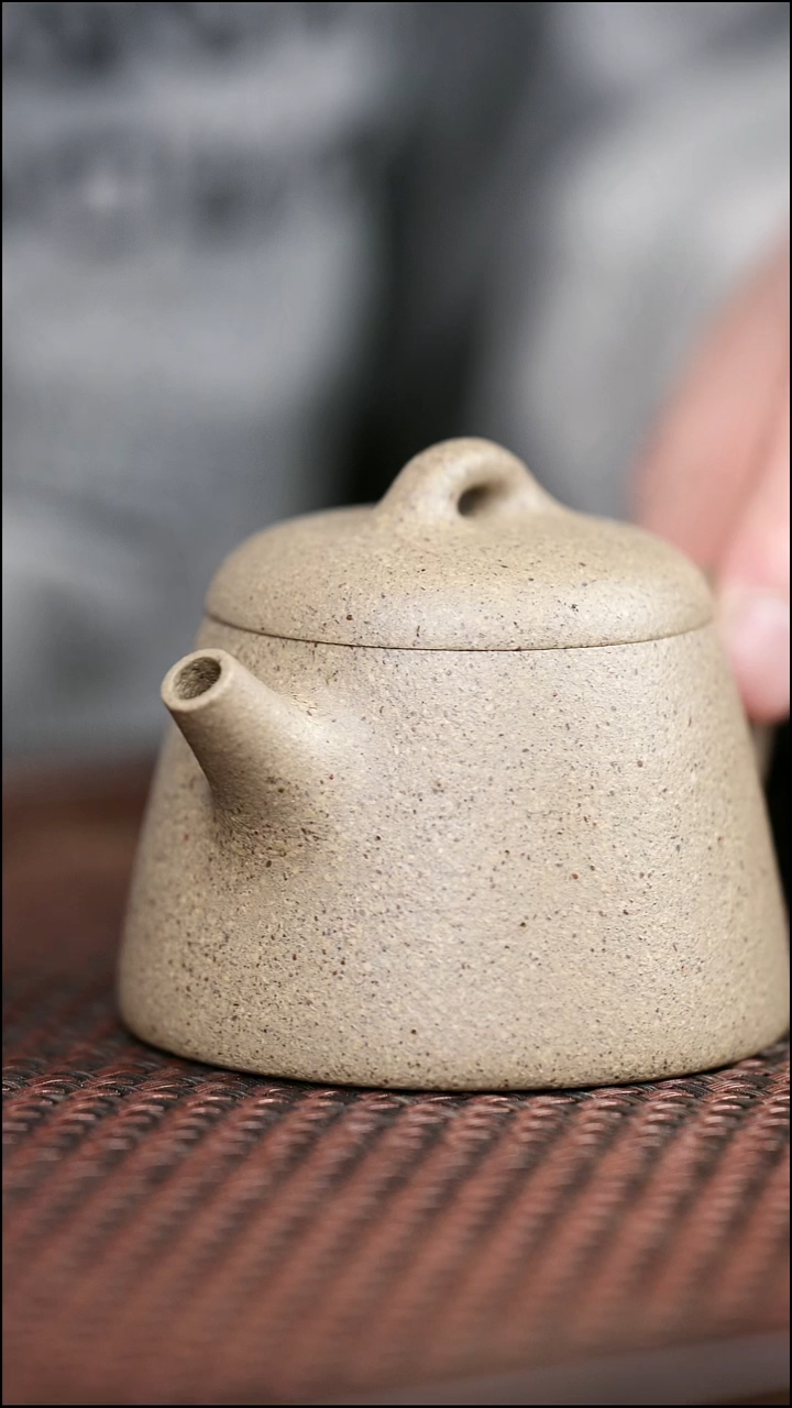 茶壶紫砂青降坡秦钟