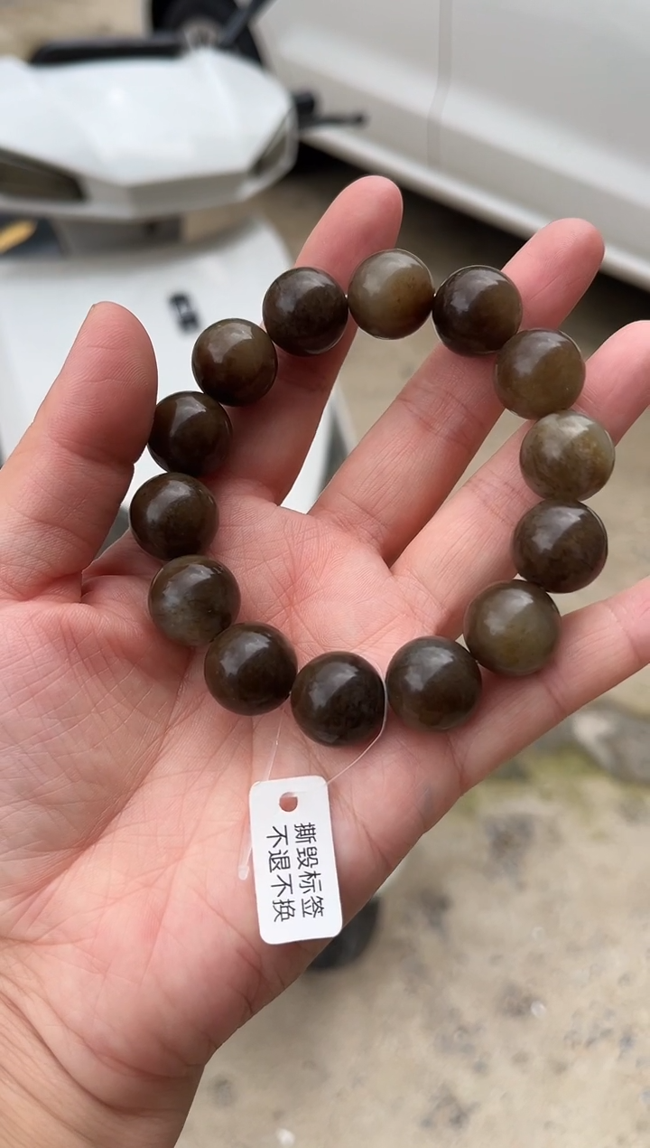 手串未镶嵌和田玉QB16