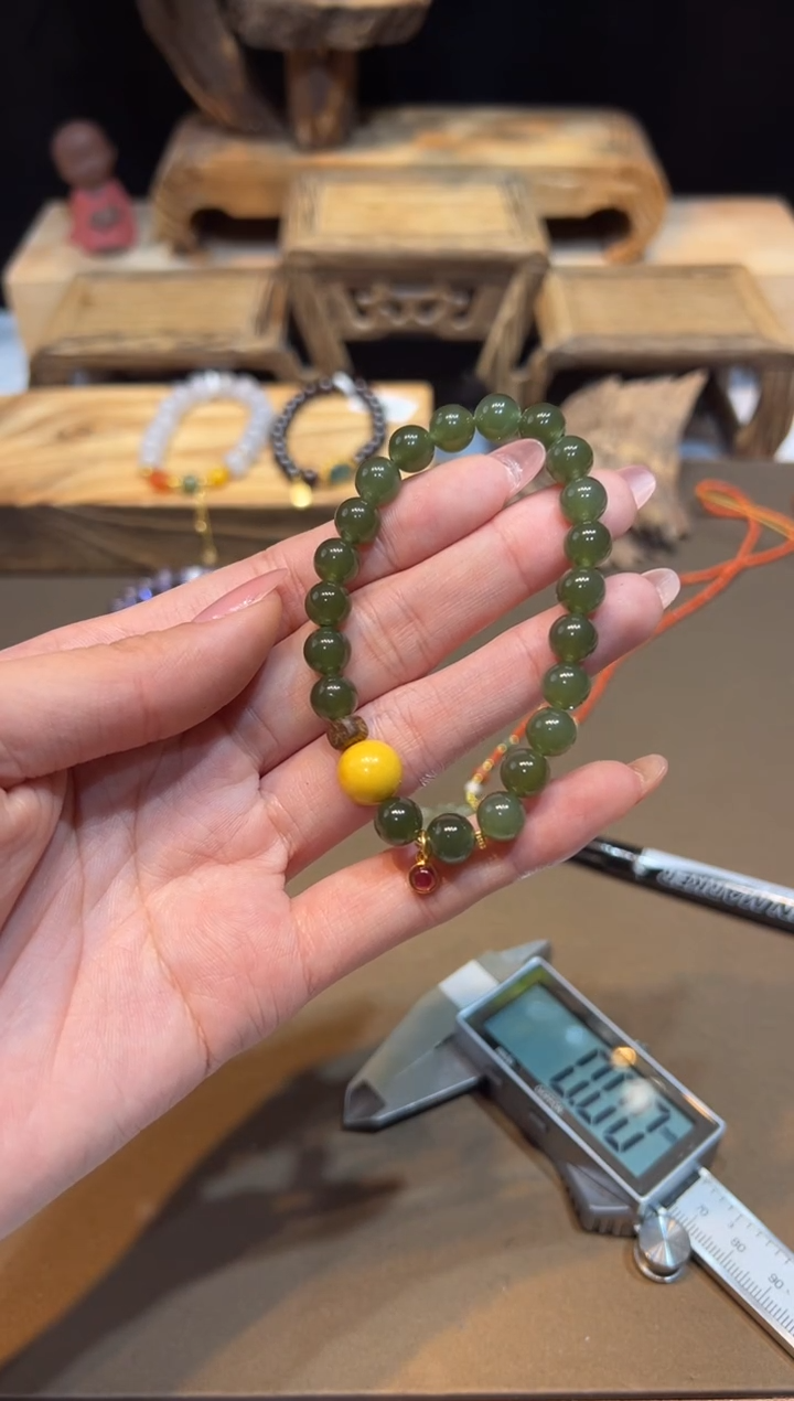 未镶嵌和田玉手饰手饰@@A7410