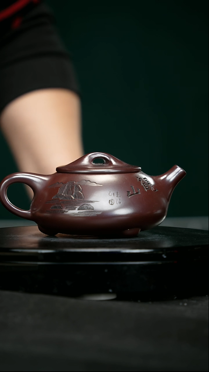 【闪购商品】宜兴原矿高端紫砂124