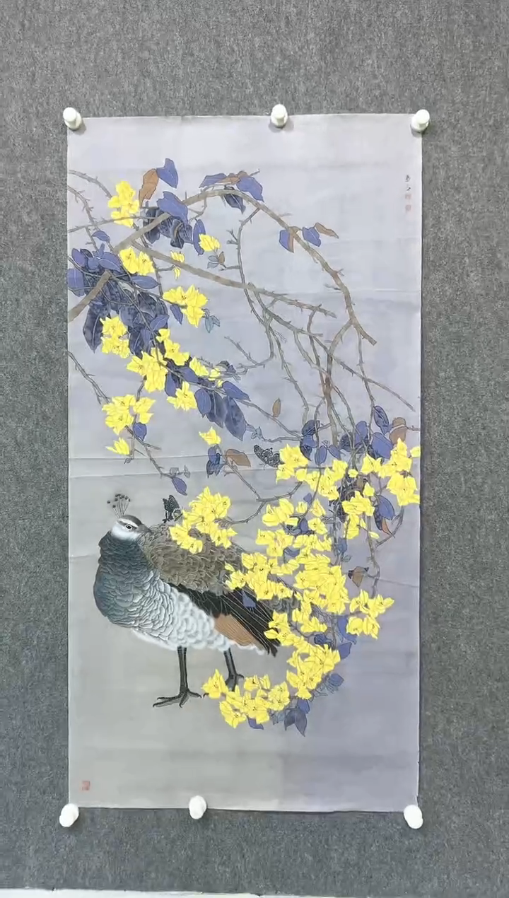 【闪购商品】绘画高喜占-8平尺-国画