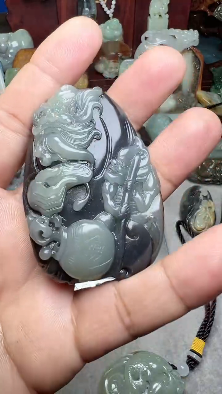 【闪购商品】和田玉把件未镶嵌-