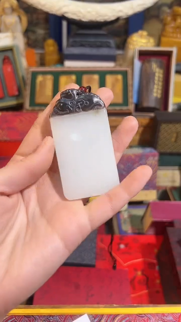 【闪购商品】和田玉吊坠(赠链)未镶嵌89业业业业业业业业