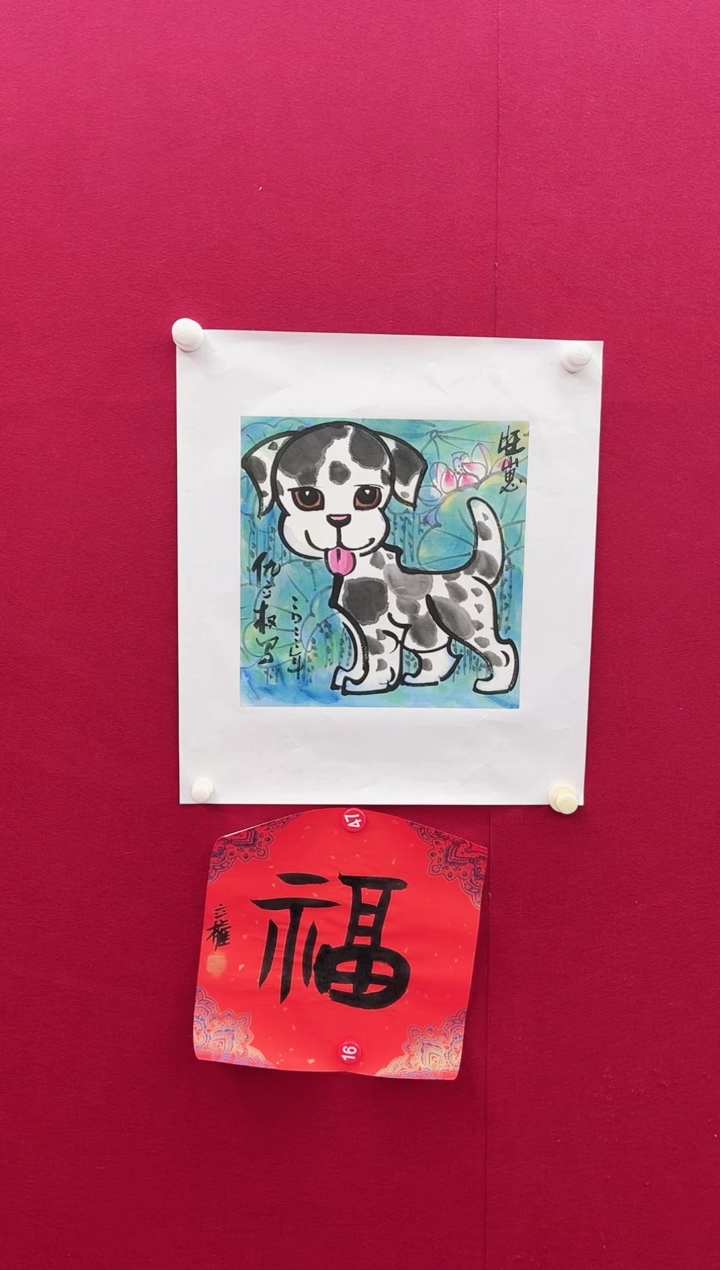 【闪购商品】国画X-仇老师-绘画作品-一平尺同款