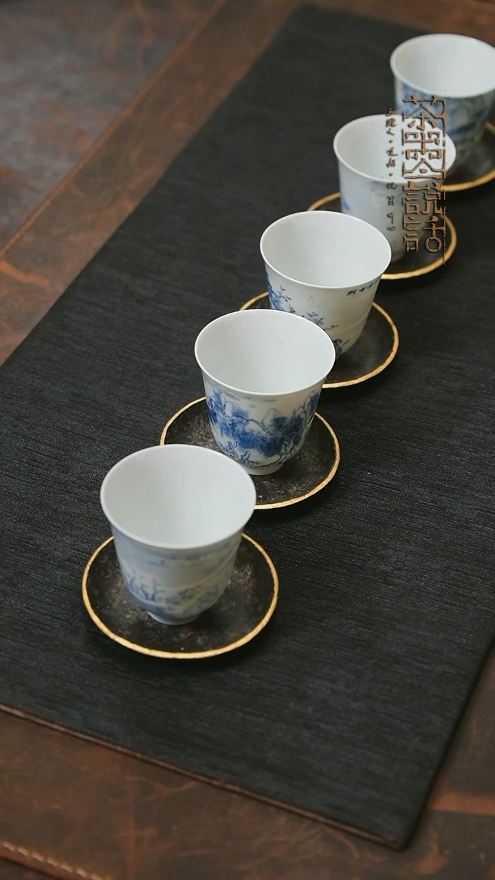 【闪购商品】冉物精工全手锡打杯托5*   