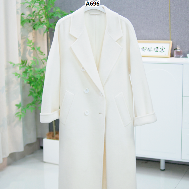 696 AA69女装毛呢大衣外套（默认剪标偶有微瑕介意不拍）