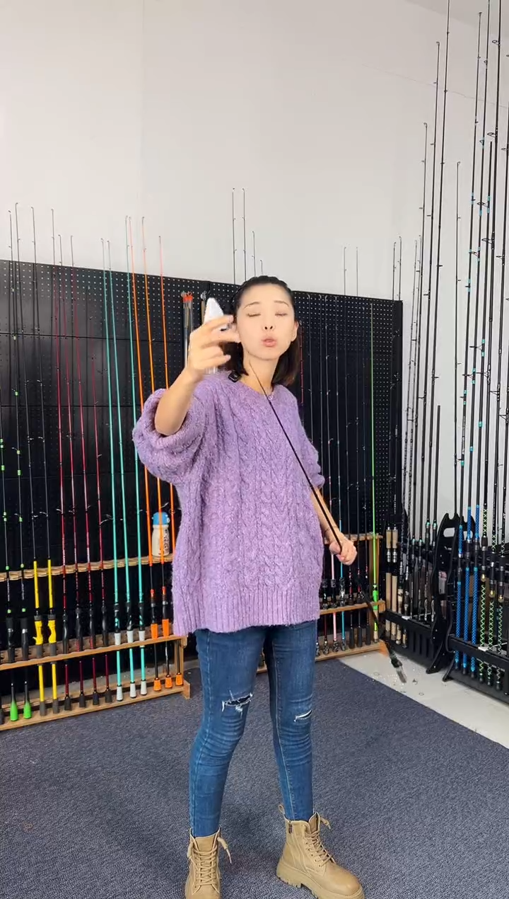 1.98m碳素10号1.98米枪柄（不退不换）