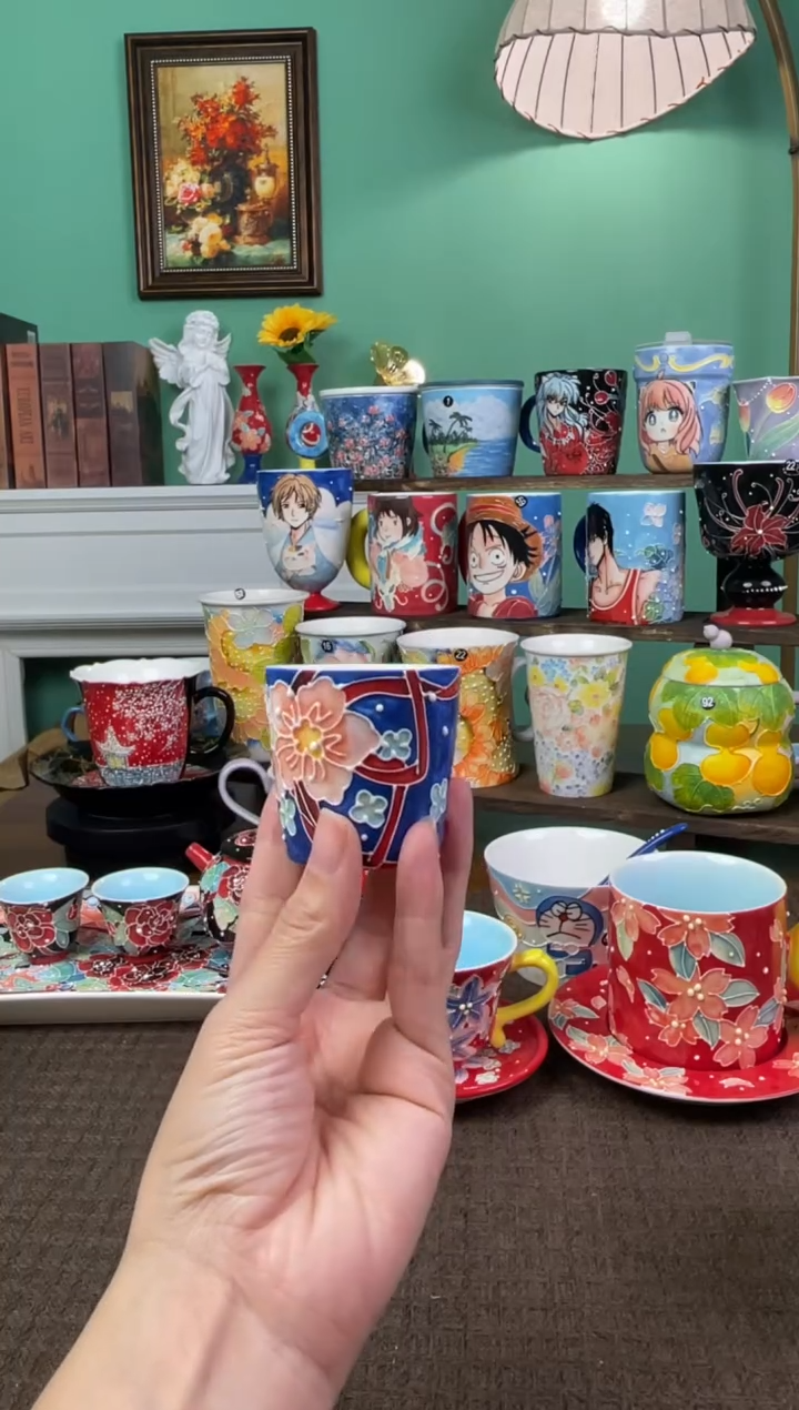 【闪购商品】景德镇原创陶瓷手作