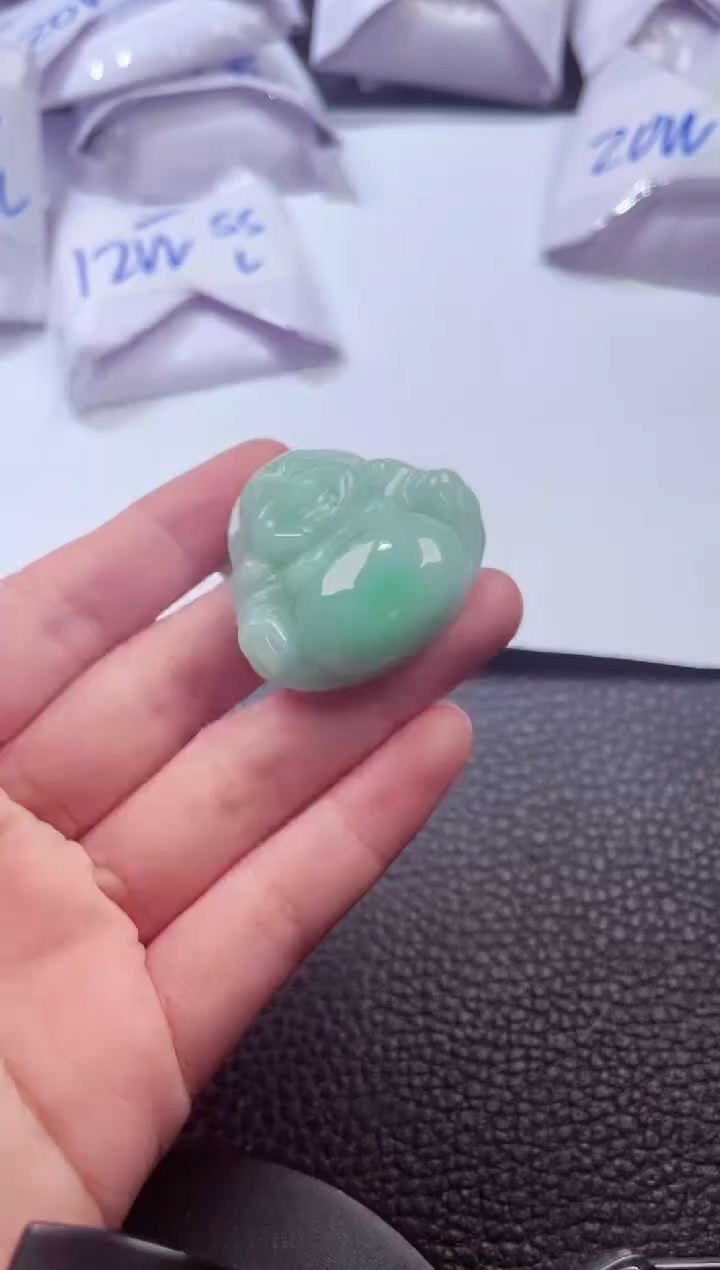 颈饰未镶嵌翡翠00009258