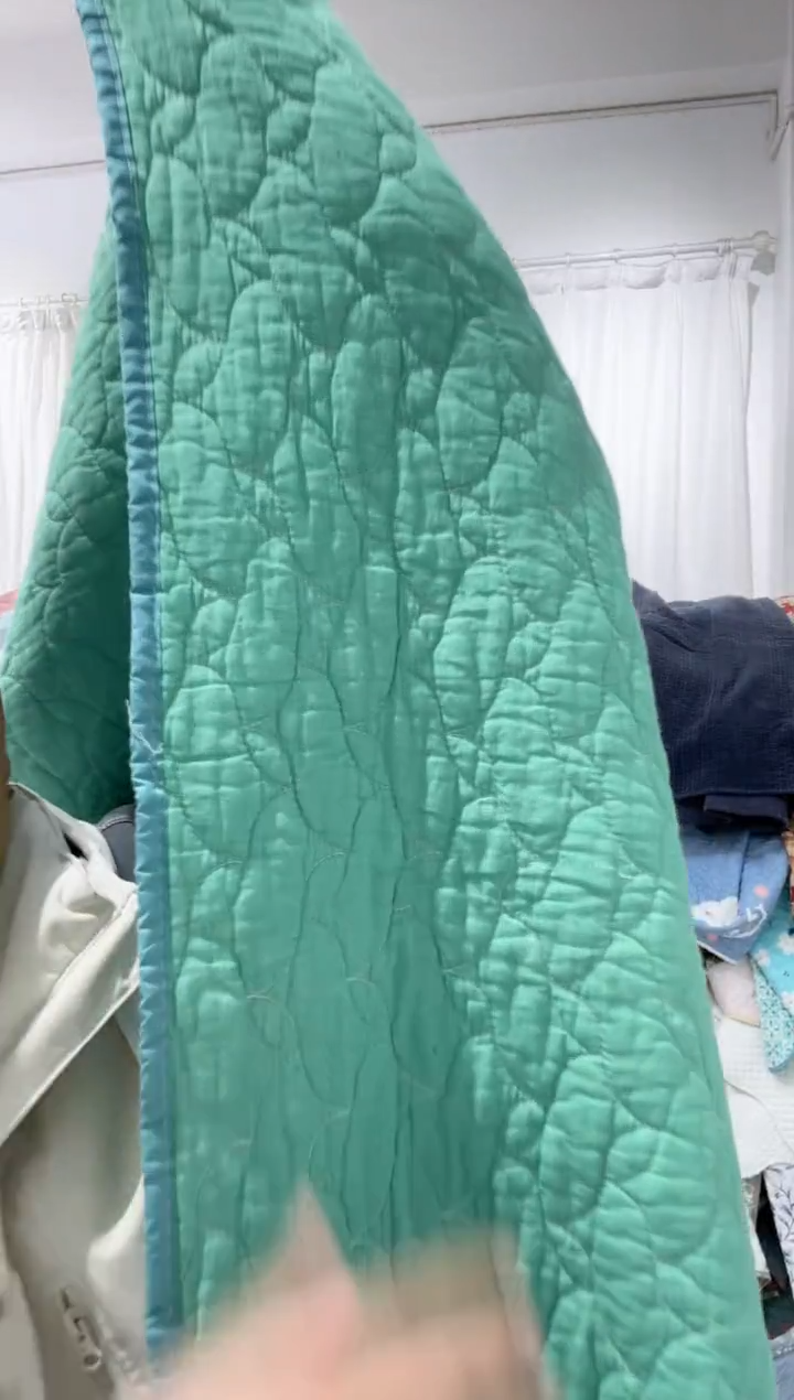 棉90*200纯棉床盖19号微瑕